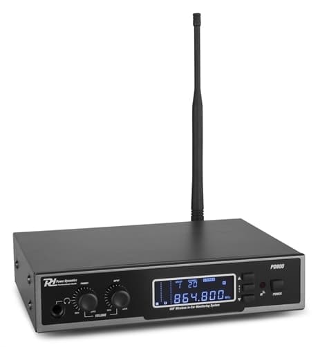 Power Dynamics PD800 InEar monitor system UHF