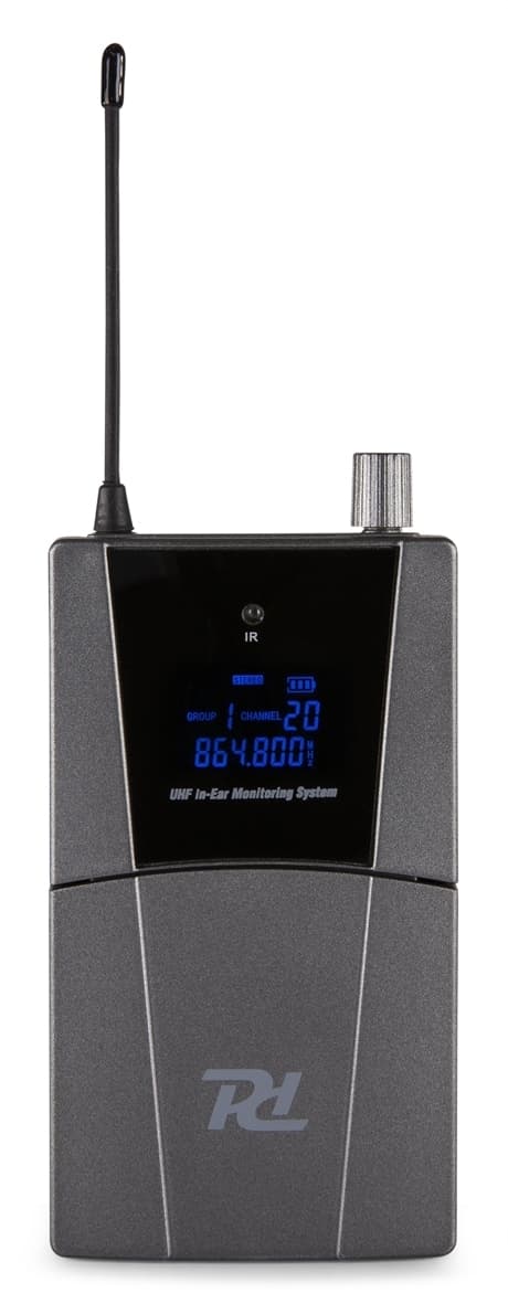 Power Dynamics PD800 InEar monitor system UHF