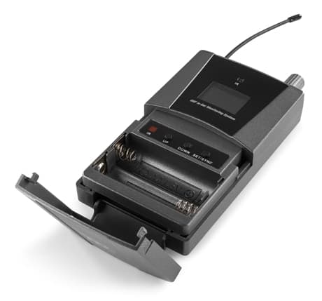 Power Dynamics PD800 InEar monitor system UHF