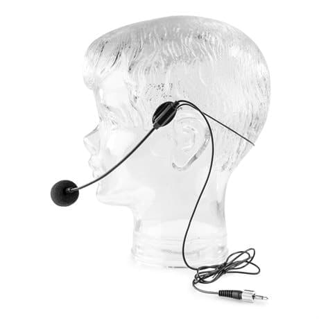Vonyx WM62B Trådlöst mikrofonset UHF 16Ch 2 Ficksändare
