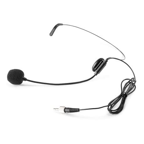 Vonyx WM62B Trådlöst mikrofonset UHF 16Ch 2 Ficksändare
