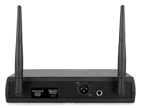Vonyx WM61 Trådlös mikrofonsystemUHF 16kanaler 1 Mikrofon
