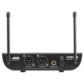 Miniatyrbild 3 av 6: Vonyx WM82 Micro UHF digital 2ch HH