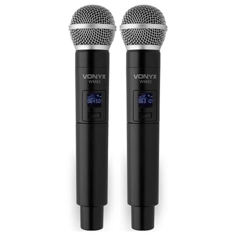 Vonyx WM82 Micro UHF digital 2ch HH