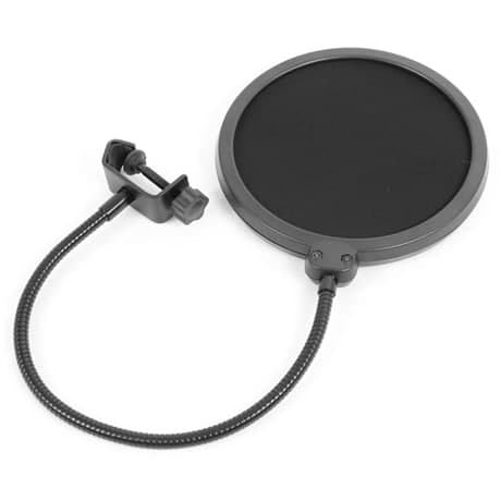 Vonyx CMS400B Studio Set Mikrofon, kondensator, Guldfärgad