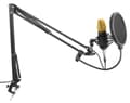 Miniatyrbild 6 av 6: Vonyx CMS400B Studio Set Mikrofon, kondensator, Guldfärgad