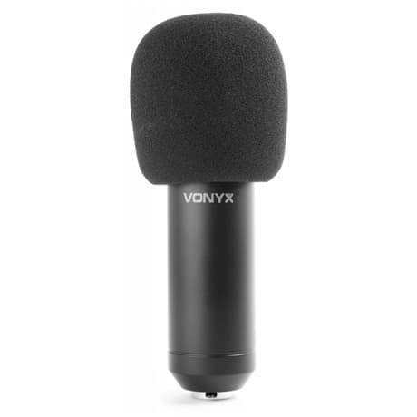 Vonyx CMS400B Studio Set Mikrofon, kondensator, Guldfärgad