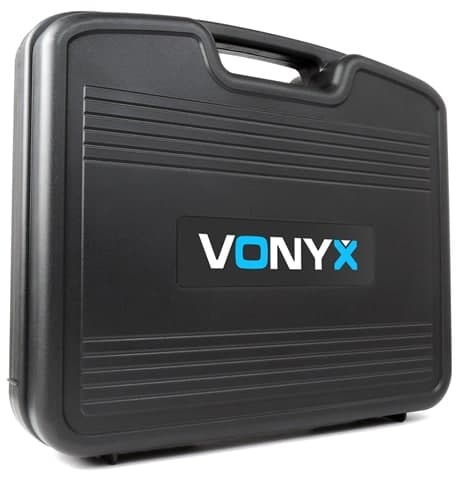 Vonyx WM522 Trådlös Mikrofon, 2 kanaler handhållna