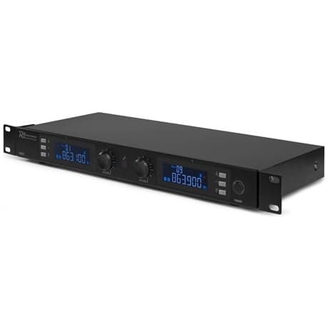 Power Dynamics PD632H 2x 20-kanaler Digital UHF HH