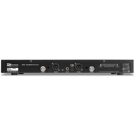 Power Dynamics PD632H 2x 20-kanaler Digital UHF HH