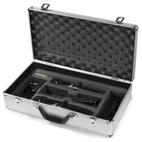 Power Dynamics PD632H 2x 20-kanaler Digital UHF HH