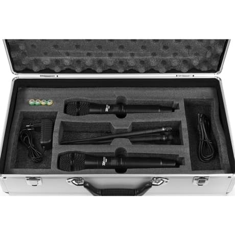 Power Dynamics PD632H 2x 20-kanaler Digital UHF HH