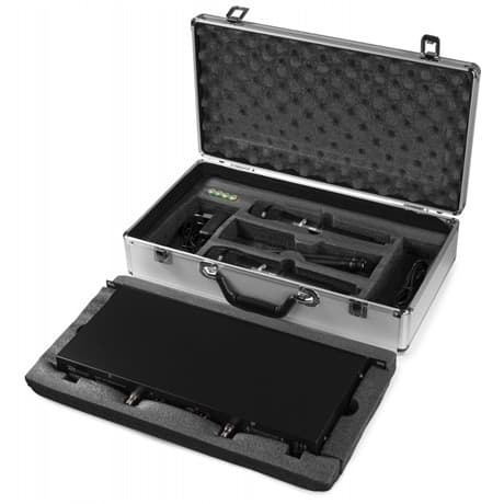 Power Dynamics PD632H 2x 20-kanaler Digital UHF HH