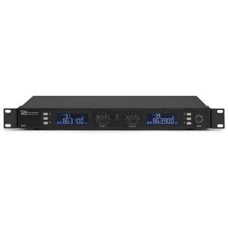 Power Dynamics PD632H 2x 20-kanaler Digital UHF HH