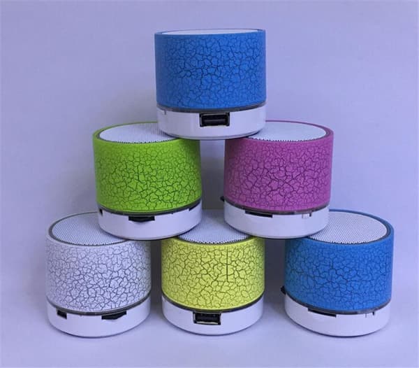 Mini Bluetooth-kaiutin - sininen