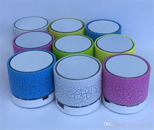 Mini Bluetooth-kaiutin - sininen