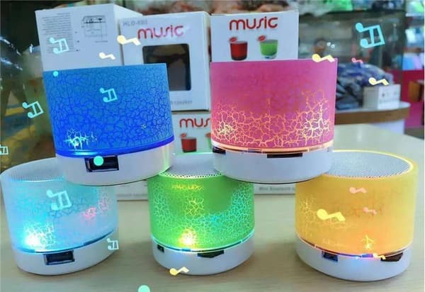 Mini Bluetooth højttaler - blå