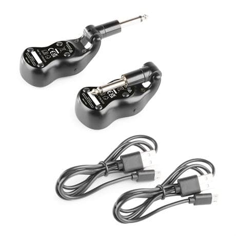 Vonyx WGS20 trådlöst gitarrsystem - Sändare och mottagare med batteri