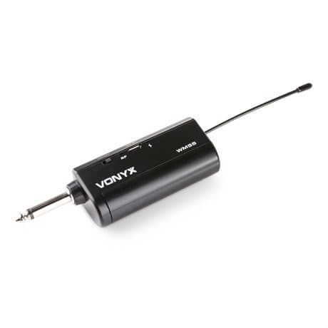 Vonyx WM552 plug-in trådlös mikrofonset med 2 mikrofoner - UHF