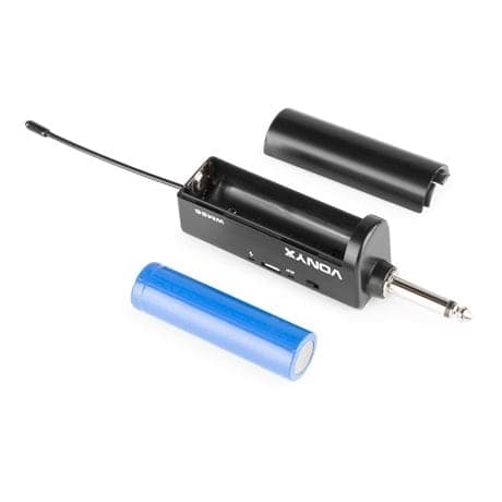 Vonyx WM552 plug-in trådlös mikrofonset med 2 mikrofoner - UHF