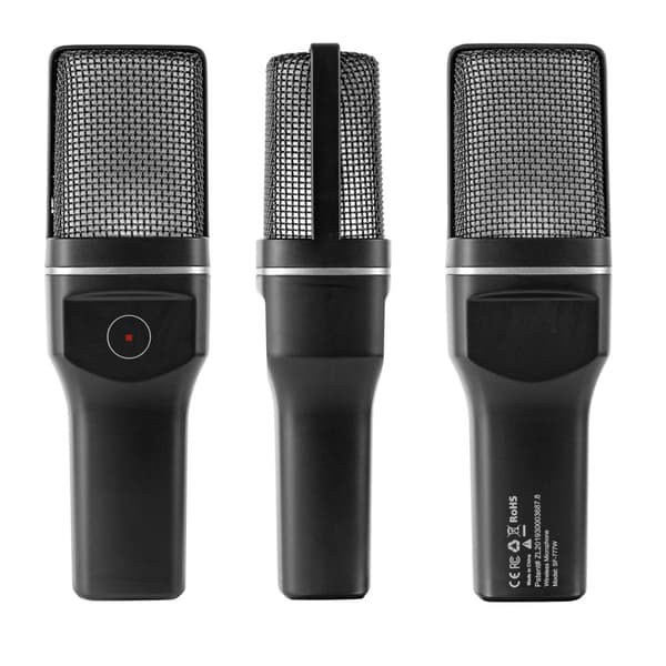 YANMAI Live Streaming Trådløst RGB-mikrofonspil online