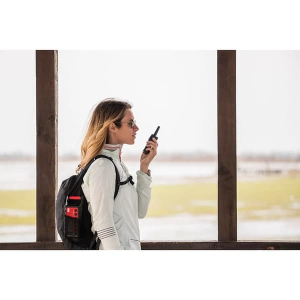 Midland Walkie Talkie XT70 Pro Duo - Svart/Mörkgrå