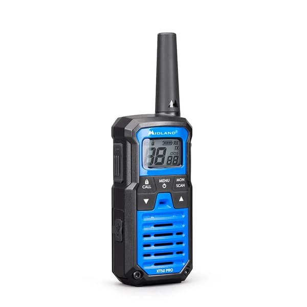 Midland Walkie Talkie XT70 Pro Duo - Svart/Mörkgrå