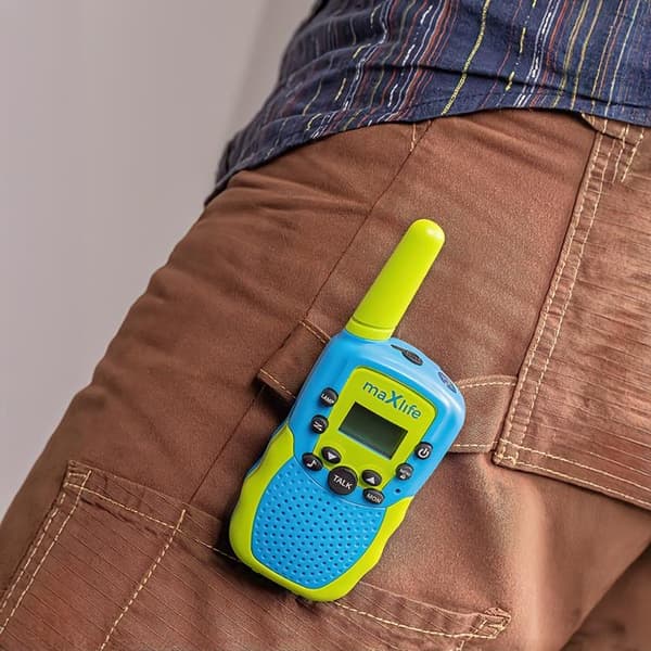 Maxlife Walkie-Talkie Set MXWT-200 - Grön/Blå