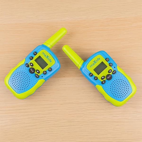 Maxlife Walkie-Talkie Set MXWT-200 - Grön/Blå