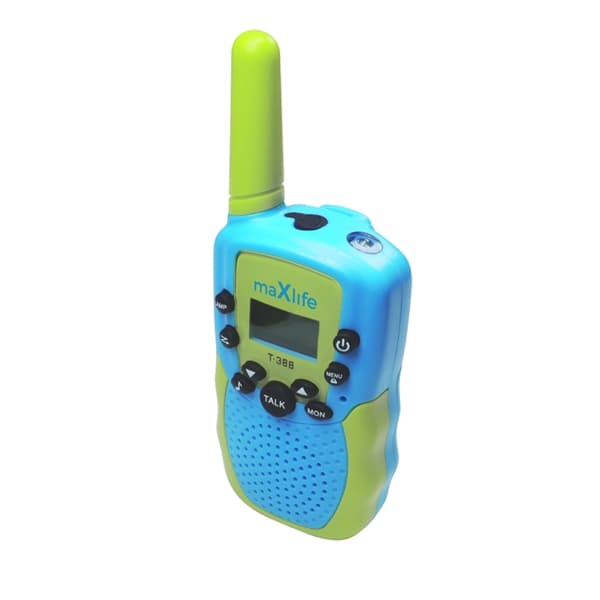 Maxlife Walkie-Talkie Set MXWT-200 - Grön/Blå
