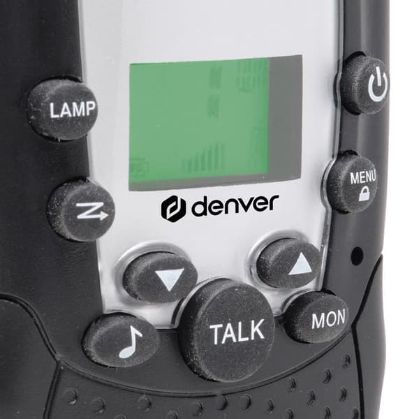 Denver Walkie Talkie-set med två handenheter ingår WTA-449