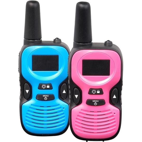 Denver Walkie Talkie-set för barn med två telefoner ingår WTK-441