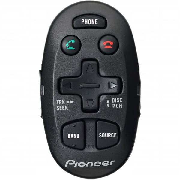 Pioneer Fjernbetjening Cd-sr110 Sort Sort