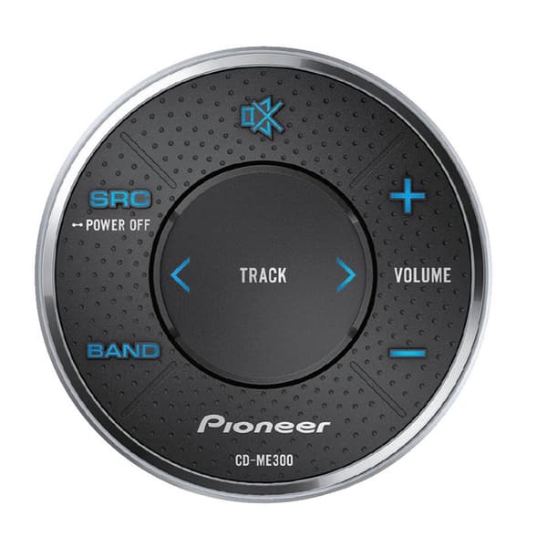 Pioneer Fjernbetjening Cd-me300 Sort Sort, Sølv