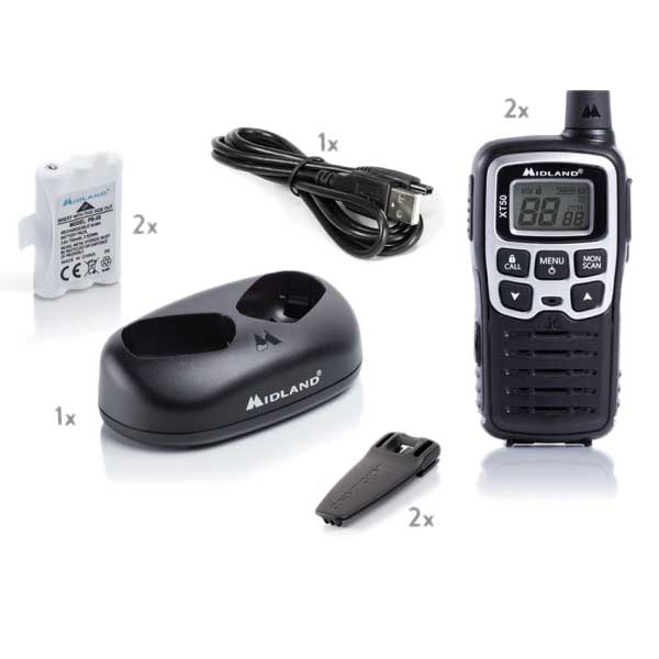 Midland Walkie-talkies Xt50 Sort