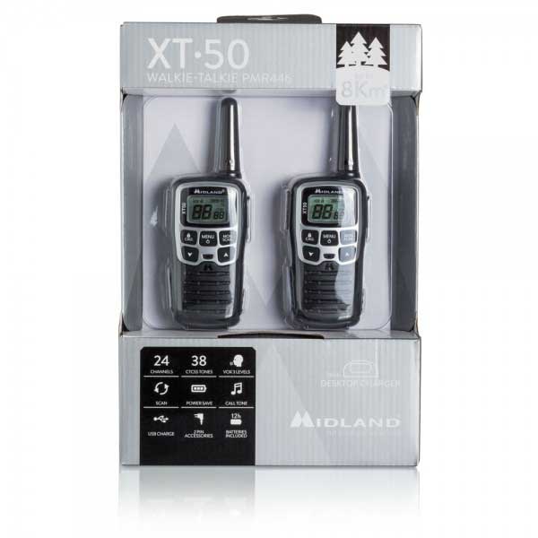 Midland Walkie-talkies Xt50 Sort