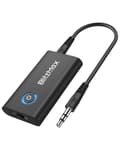 Miniatyrbillede 1 af 7: Sendermodtager bluetooth V5.2 Apt Adaptiv Low Latency HiFi-lyd Dual Link Parring 2 i 1 Audio Mini Adapter til PC TV Kablet højttaler