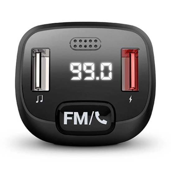 Energy Sistem Car Fm Talk-transmis Bilens Fm-sender Sort