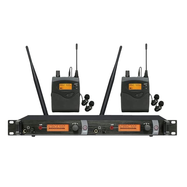 Trådlöst In-Ear Övervakningssystem, Flera Frekvensalternativ, Professionell Ljudkvalitet,798 till 829 MHz