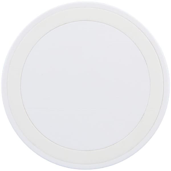Bullet Trådløs oplader pad White 6.96 cm