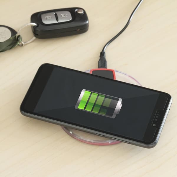 Trådløs Qi-lader for Smartphones