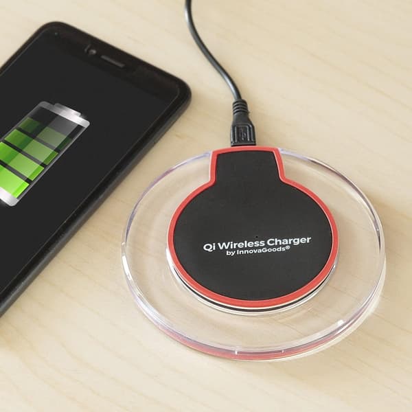 Trådløs Qi-lader for Smartphones