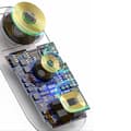 Miniatyrbild 6 av 9: Kraftfull Baseus 3 i 1 Qi Tr�dl�sladdnings Platta
