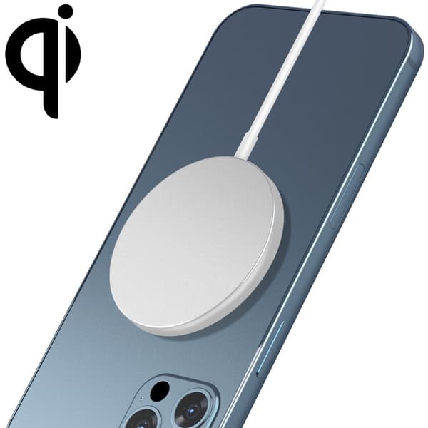 Magnetisk Trådlös snabbladdare 15 W QI