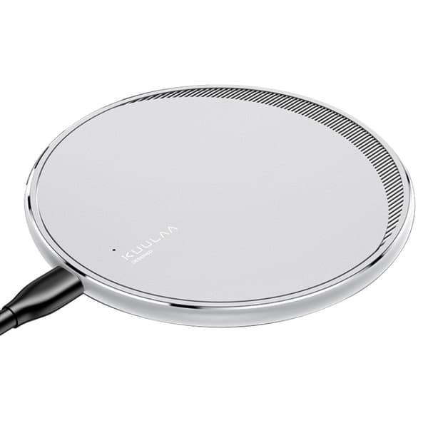 KUULAA KL-CD16 Trådlös Laddningsplatta 10W Vit
