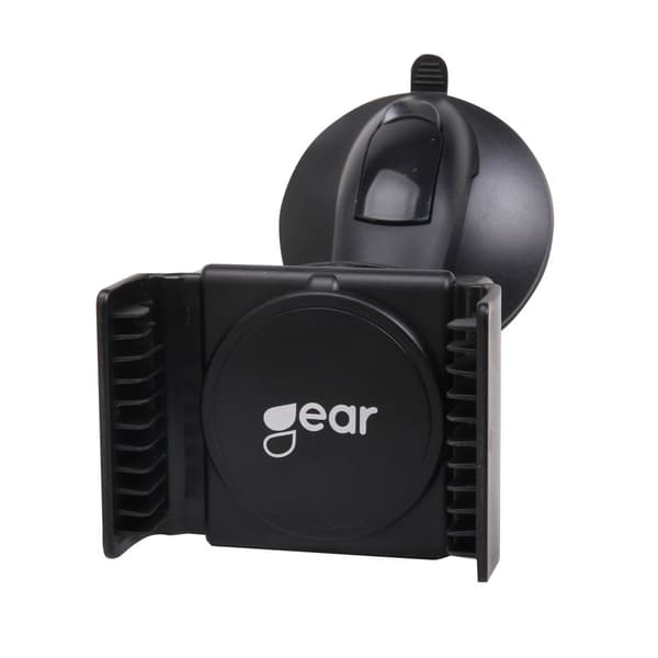 GEAR QI Mobilholder Kort Arm 10W lader Monteres i vindu eller på instrumentpanel