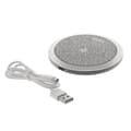 Miniatyrbillede 2 af 5: Deltaco Trådlös Snabbladdare för iPhone & Android, 10W - Grå