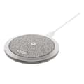 Miniatyrbillede 1 af 5: Deltaco Trådlös Snabbladdare för iPhone & Android, 10W - Grå