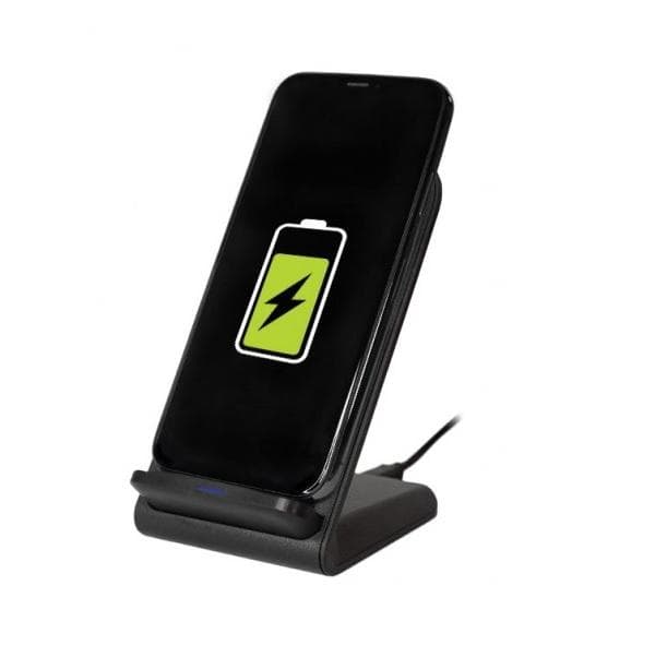 Rebeltec 15W Snabb QI Trådlös laddare -  För iPhone / Android