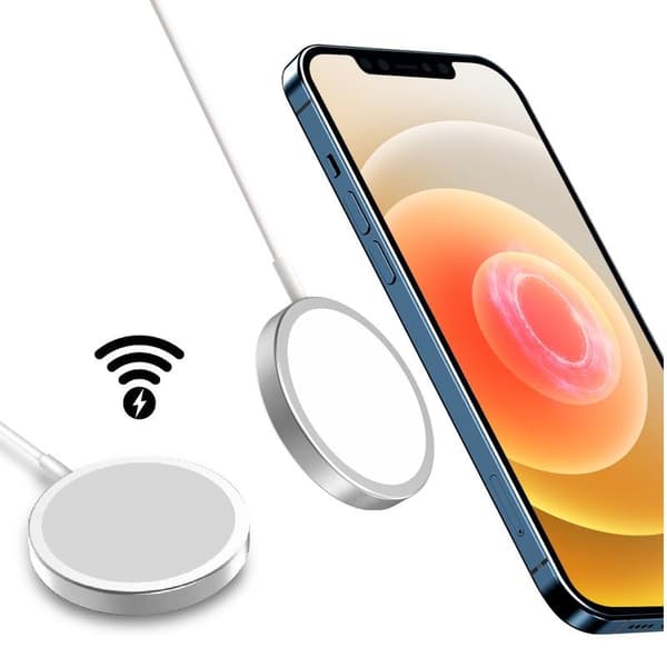 Magnetic 15W MagSafe-kompatibel Trådlös laddare